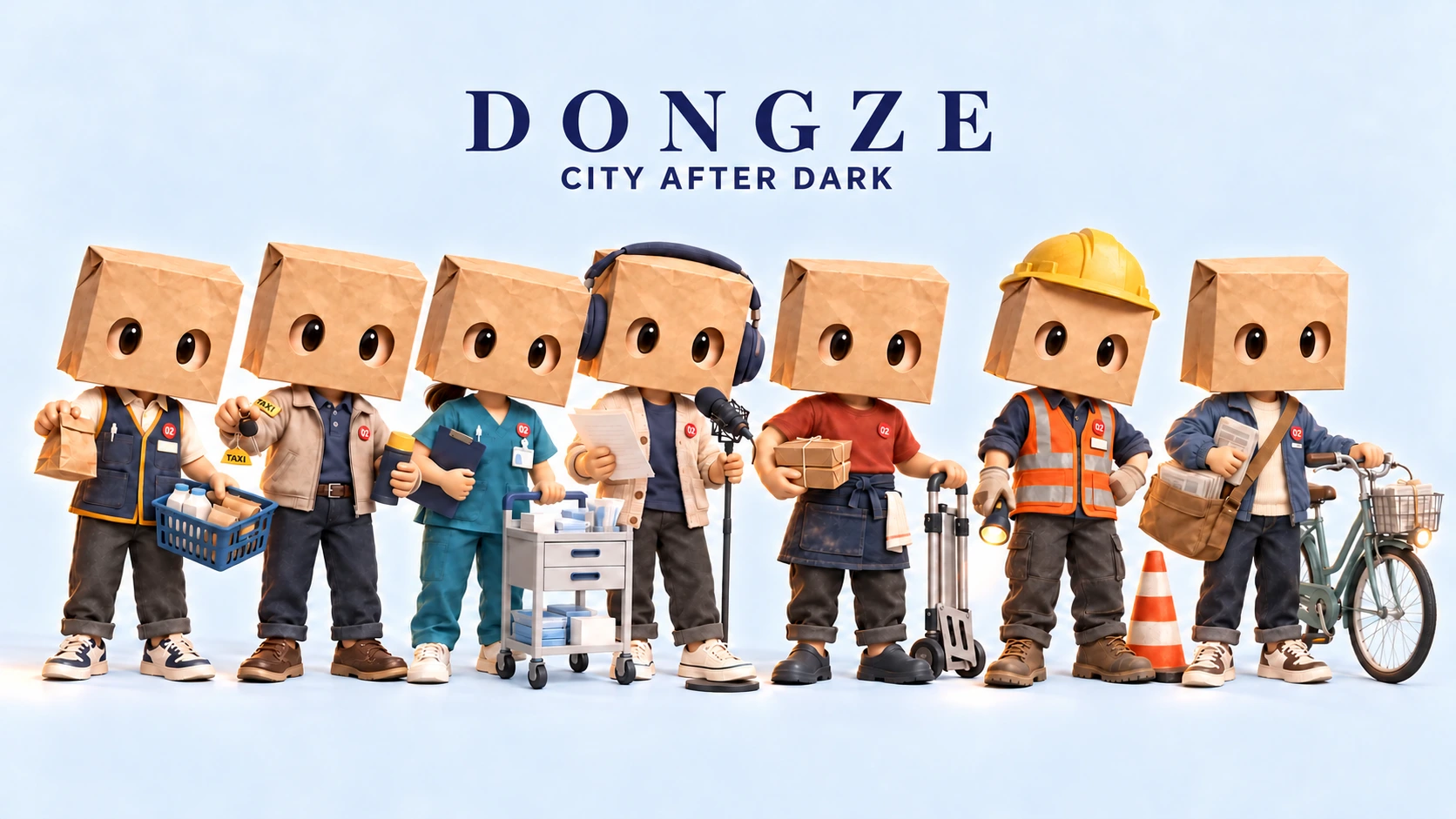 City After Dark collection